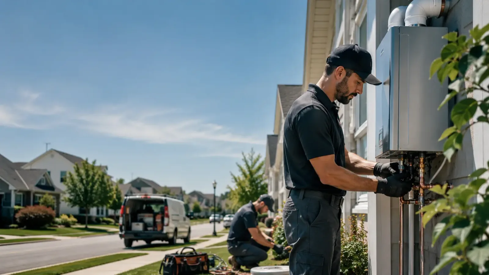 Tankless Water Heater Installation in Atco, NJ